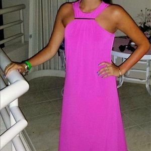 Michael Kors high-low dress